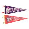 Image 7 : MT, WY & Yellowstone Nat'l Park Pennant Flags (14)