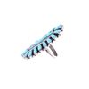 Image 3 : Navajo D. Brown Sterling Silver CC Turquoise Ring