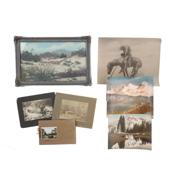 Hand-Tinted & Black & White Photo Collection (7)