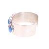 Image 7 : Navajo J. Linkin Sterling & Turquoise Bracelet