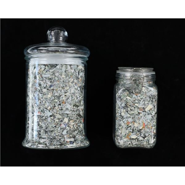 Shredded U.S. 100 Dollar Bills Approx. $250,000