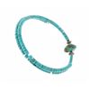 Image 10 : Sterling Turquoise Watchband and Turquoise Choker