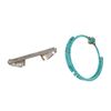 Image 11 : Sterling Turquoise Watchband and Turquoise Choker