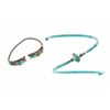 Image 1 : Sterling Turquoise Watchband and Turquoise Choker