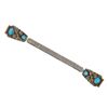 Image 5 : Sterling Turquoise Watchband and Turquoise Choker