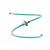 Image 7 : Sterling Turquoise Watchband and Turquoise Choker