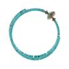Image 8 : Sterling Turquoise Watchband and Turquoise Choker