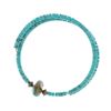 Image 9 : Sterling Turquoise Watchband and Turquoise Choker