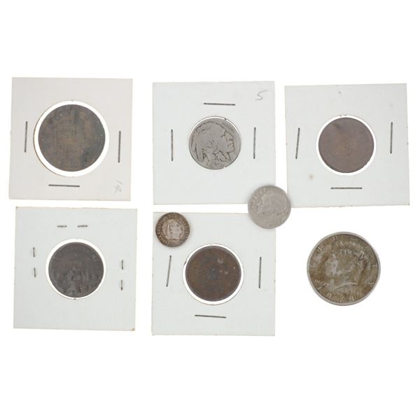 United States & Netherlands Silver & Nickel Coins