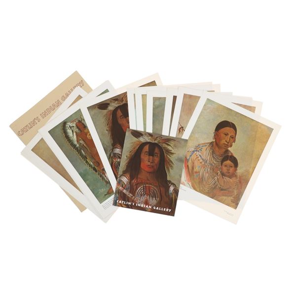 Rare First Edition "Catlin's Indian Gallery", 1965