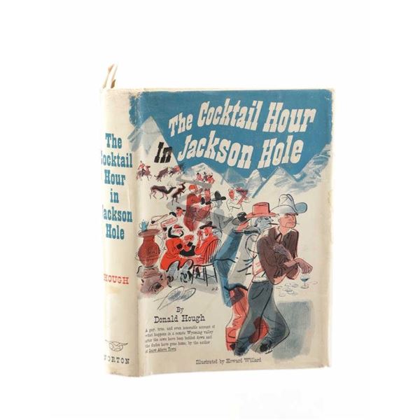 The Cocktail Hour in Jackson Hole by Douglas Hough