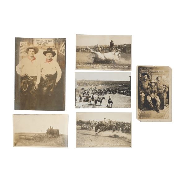 Silver Gelatin Western/Rodeo Photos 1910-35 (6)