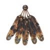 Image 8 : Jay Tschudy Five Feathers Concho Metal Art