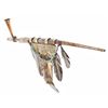 Image 6 : Jay Tschudy Native American Peace Pipe Metal Art