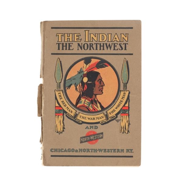 "The Indian The Northwest", 1901 Rare 1st Edition