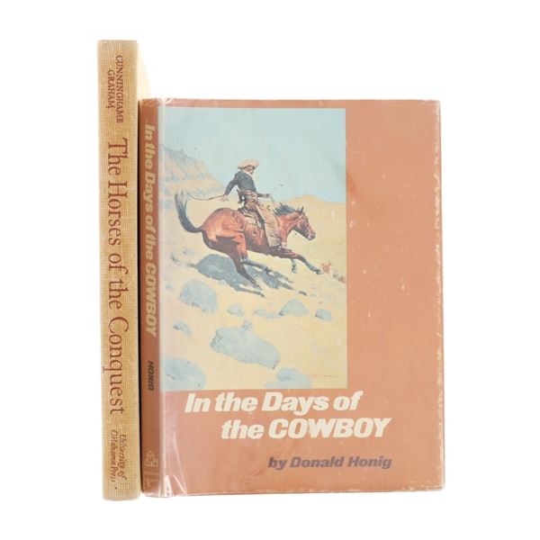 Western/Cowboy Themed First Edition Books (2)