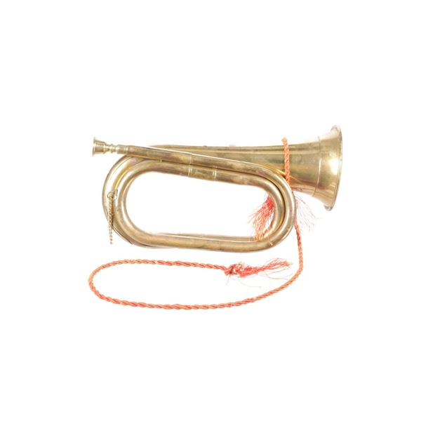 CSA Civil War Brass Bugle Replica