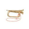Image 1 : CSA Civil War Brass Bugle Replica