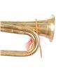 Image 3 : CSA Civil War Brass Bugle Replica