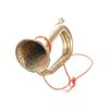 Image 7 : CSA Civil War Brass Bugle Replica