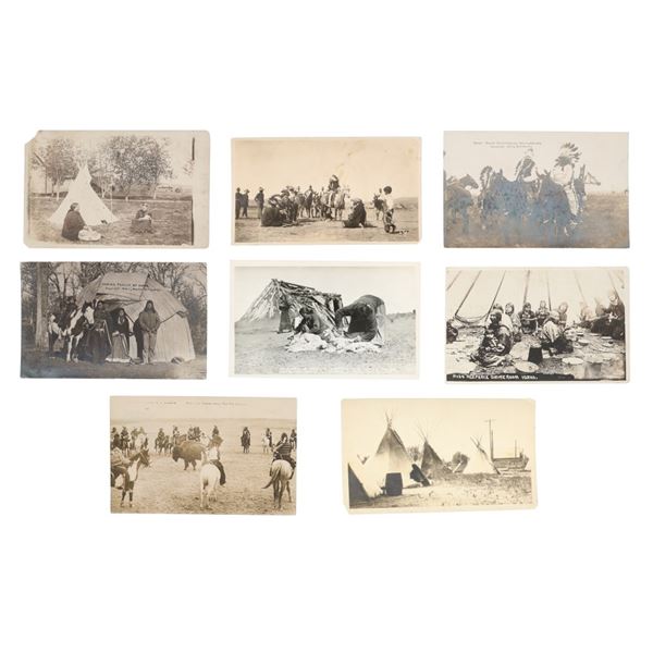 Real Photo Postcards Various Photographers (8)