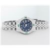 Image 5 : Rolex Ladies Stainless Steel Emerald and Diamond Datejust Wristwatch
