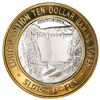 .999 Silver Slots A Fun Casino Las Vegas, NV $10 Limited Edition Casino Gaming Token