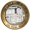Image 2 : .999 Silver Slots A Fun Casino Las Vegas, NV $10 Limited Edition Casino Gaming Token