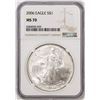 2006 $1 American Silver Eagle Coin NGC MS70