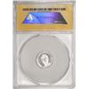 Image 2 : 2014 Proof 1/10 oz Platinum JFK Apollo 11 Anniversary Medal ANACS MS68