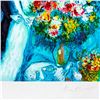 Image 2 : Chagall (1887-1985) "Bridal Bouquet" Limited Edition Lithograph on Paper