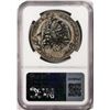 Image 2 : 1892GA JS Mexico 8 Reales Silver Coin NGC XF Details Chopmarked