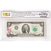 Image 1 : (50) Consec. 1976 $2 Federal Reserve Notes First Day Cancelled PCGS Choice Unc 64PPQ