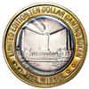 Image 1 : .999 Silver The Mirage Las Vegas, Nevada $10 Limited Edition Casino Gaming Token
