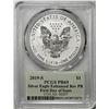 Image 3 : 2019-S Enhanced Reverse Proof $1 Silver Eagle Coin PCGS PR69 FDOI Cleveland Signature