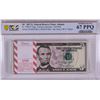 Image 1 : Pack 2017A $5 Federal Reserve STAR Notes Atlanta Fr.1998-F* PCGS Superb Gem UNC 67PPQ