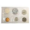 Image 2 : 1957 (5) Coin Proof Set in Original Cellophane