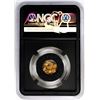 Image 2 : Lot of Colorado Gold Nuggets 1.50 Grams Total Weight NGC Vaultbox Unvaulted