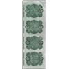 Image 2 : Uncut Sheet of (4) State of Louisiana Baby Bond Obsolete Notes