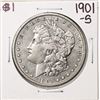Image 1 : 1901-S $1 Morgan Silver Dollar Coin