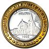 Image 1 : .999 Silver Sam Boyd's California Hotel $10 Casino Limited Edition Gaming Token