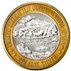 Image 2 : .999 Fine Silver Edgewater Laughlin, Nevada $10 Limited Edition Gaming Token