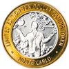 Image 1 : .999 Silver Monte Carlo Las Vegas, Nevada $10 Casino Limited Edition Gaming Token