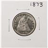 1873 Seated Liberty Quarter Coin