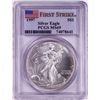 Image 1 : 1997 $1 American Silver Eagle Coin PCGS MS69 First Strike