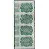 Image 2 : Uncut Sheet of (4) State of Louisiana Baby Bond Obsolete Notes