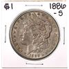 1886-S $1 Morgan Silver Dollar Coin