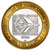 Image 2 : .999 Silver McCarran International Airport Las Vegas, NV $10 Limited Gaming Token