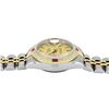 Image 6 : Rolex Ladies Two Tone Ruby and Diamond Datejust Wristwatch With Rolex Box