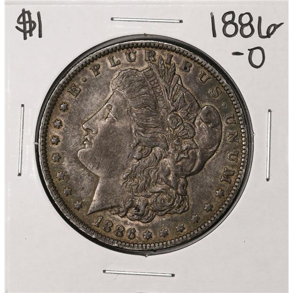 1886-O $1 Morgan Silver Dollar Coin